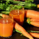 Benefits Of Drinking Carrots juice